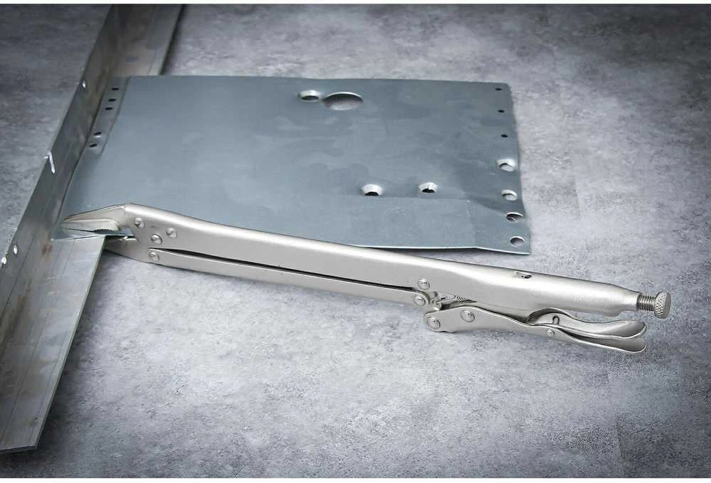 Bgs Technic Fiksuojamos replės ilgos | 380 mm (4496)