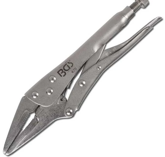 Bgs Technic Fiksuojamos replės ilgu snapu | 170 mm (474)