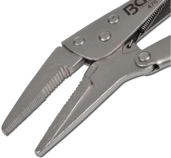 Bgs Technic Fiksuojamos replės ilgu snapu | 170 mm (474)