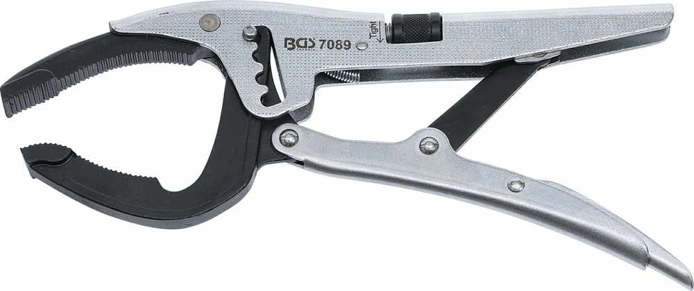 Bgs Technic Fiksuojamos replės | reguliuojamos 4 kryptimis | ypač didelis tvirtinimo diapazonas | Prancūziškas tipas | 300 mm (7089)