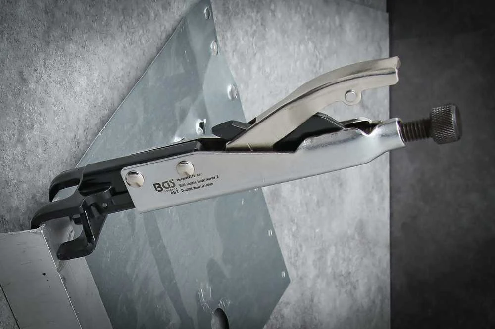 Bgs Technic Fiksuojamos replės | su greito atleidimo svirtimi | 210 mm (482)