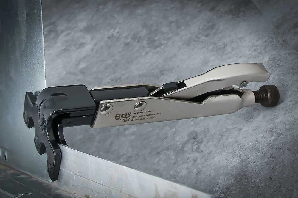 Bgs Technic Fiksuojamos replės | su greito atleidimo svirtimi | 225 mm (480)