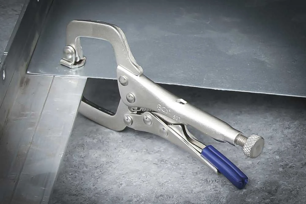 Bgs Technic Fiksuojamos suvirinimo replės | trumpos | 110 mm (507)