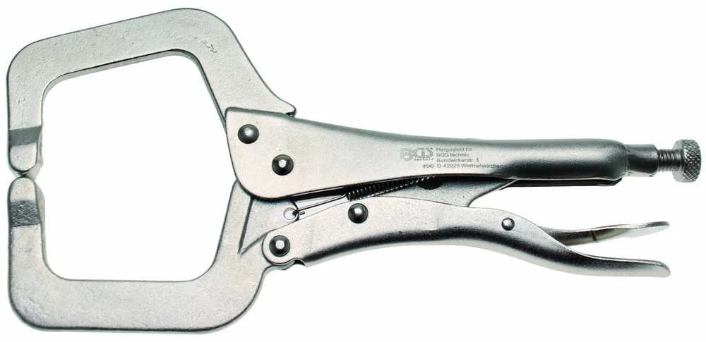 Bgs Technic Fiksuojamos suvirinimo replės C | 280 mm (496)