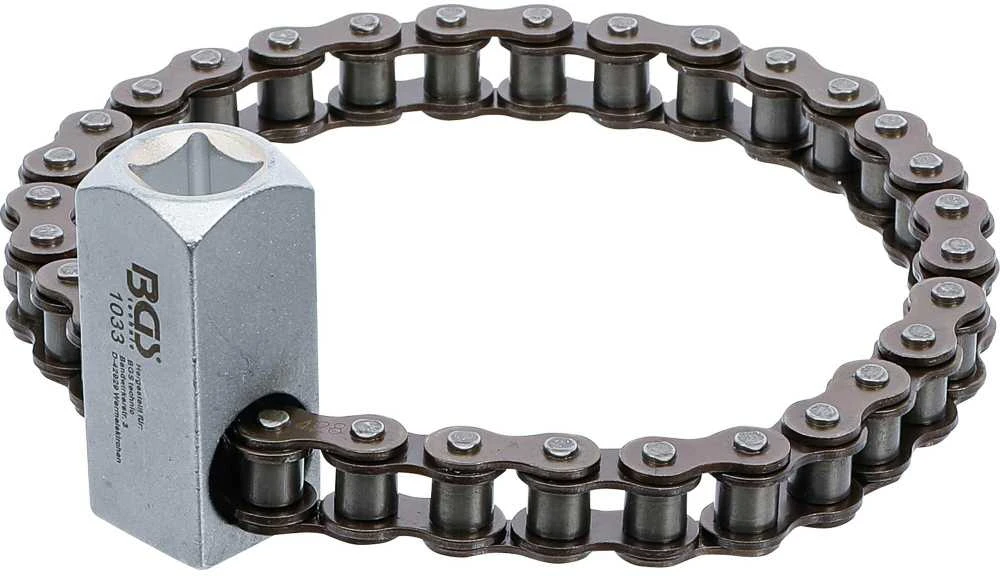 Bgs Technic Grandininis raktas alyvos filtrui | 32 grandys | Ø 65–115 mm (1033)
