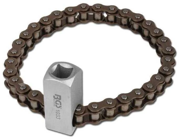 Bgs Technic Grandininis raktas alyvos filtrui | 32 grandys | Ø 65–115 mm (1033)