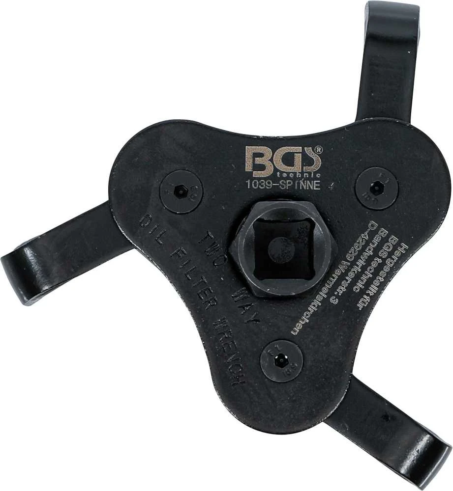 Bgs Technic Filtro raktas iš rinkinio 1039 (1039-SPINNE)