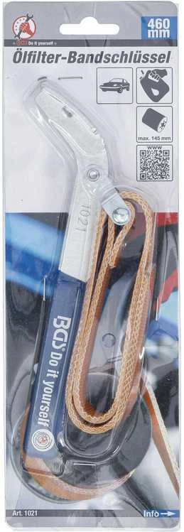 Bgs Technic Filtro raktas juostinis | 460 mm (1021)