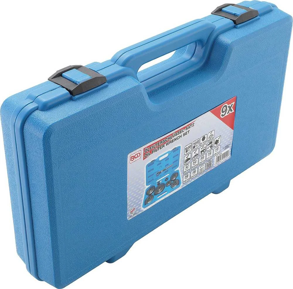 Bgs Technic Filtro raktų rinkinys | komerciniam transportui | 9 vnt. (1019)