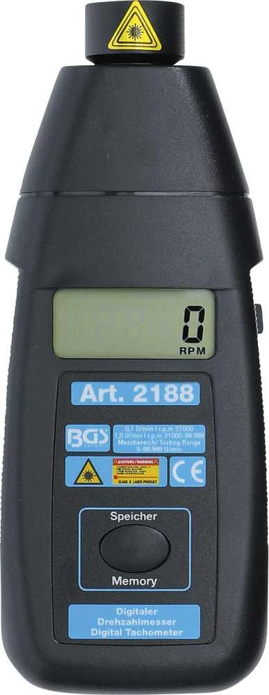 Bgs Technic Fototachometras / variklio apsukų matuoklis (2188)