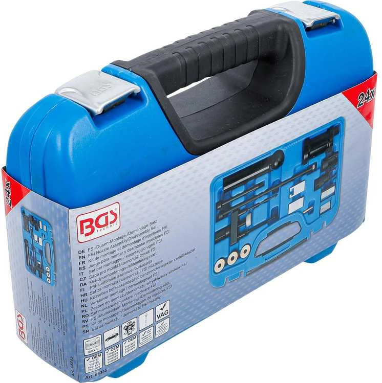 Bgs Technic FSI purkštukų surinkimo / išardymo rinkinys (68345)