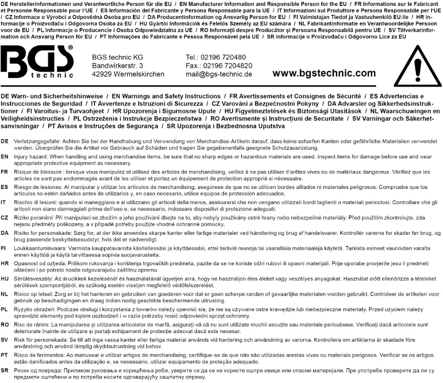 Bgs Technic Futbolo kamuolys BGS® (91020)