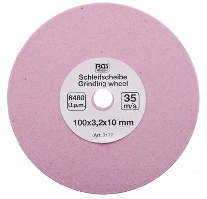 Bgs Technic Galandinimo diskas grandinėms | BGS 3180 | 100 x 3.2 x 10 mm (3177)