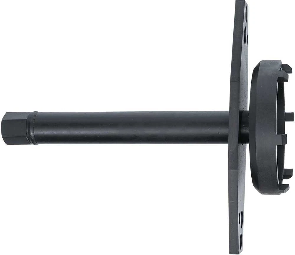Bgs Technic Galinės ašies veržlės galvutė – griovelinėms veržlėms, AV132 portalui – 122×139 mm (6994)