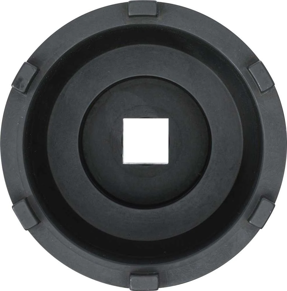 Bgs Technic Galinės ašies griovelinės veržlės galvutė Mercedes-Benz, MAN 10/13 t NR7/4 101 mm (6991)
