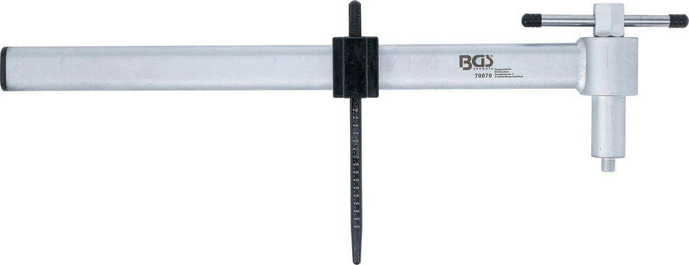 Bgs Technic Galinio pavarų perjungiklio laikiklio tiesinimo ir matavimo įrankis BGS | 20–29" | M10 × 1,0 (70070)
