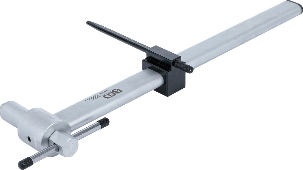 Bgs Technic Galinio pavarų perjungiklio laikiklio tiesinimo ir matavimo įrankis BGS | 20–29" | M10 × 1,0 (70070)