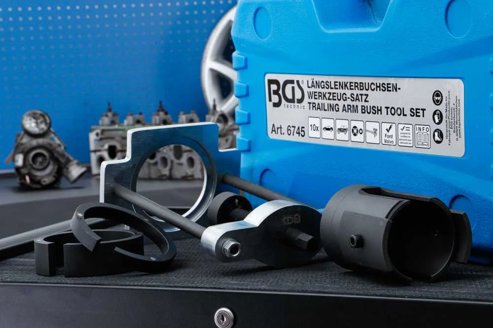 Bgs Technic Galinės kairės svirties įvorių keitimo įrankių rinkinys | Ford, Volvo (6745)