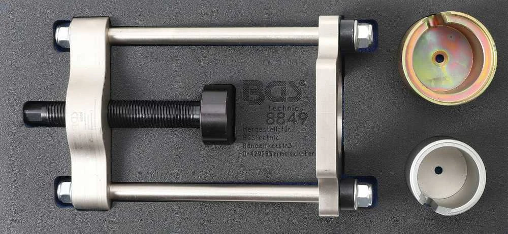 Bgs Technic Galinės svirties sailentblokų presavimo įrankiai – Ford / Mazda / Volvo (8849)