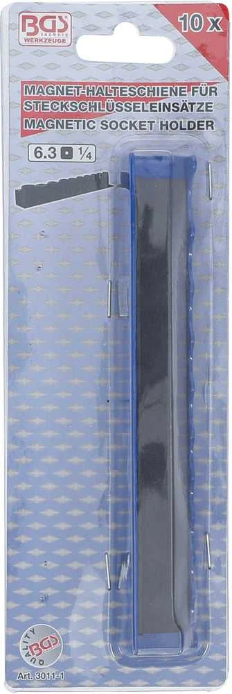 Bgs Technic Galvučių laikiklis | magnetinis | 6,3 mm (1/4") galvutėms (3011-1)