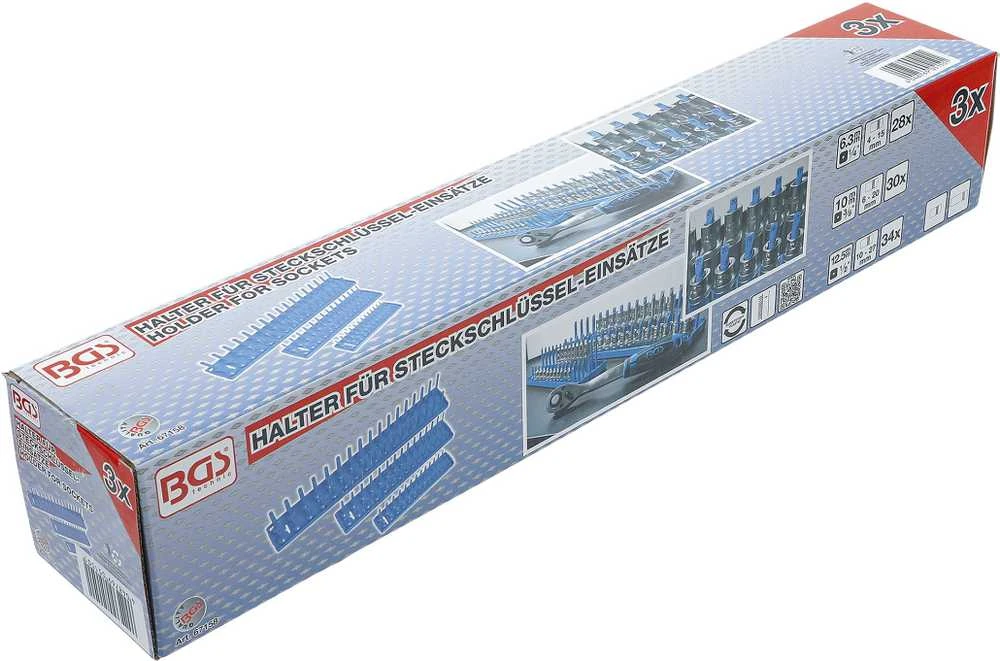 Bgs Technic Galvučių laikiklių rinkinys | 3 vnt. (67158)
