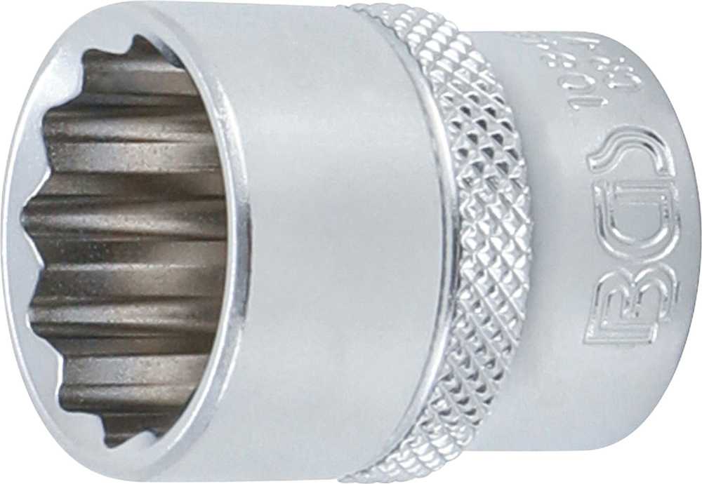 Bgs Technic Galvučių rinkinys, 12 kampų | 10 mm (3/8") | Coliniai dydžiai | 11 vnt. (9112)