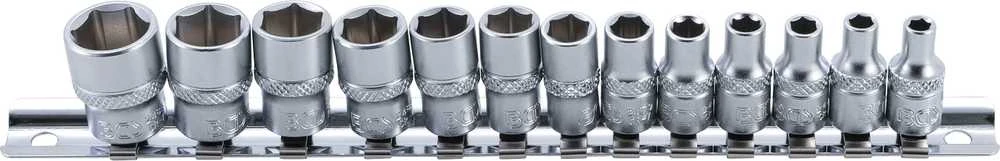 Bgs Technic Galvučių rinkinys, 6-kampės | 6.3 mm (1/4") | 4 - 14 mm | 13 vnt. (9102)