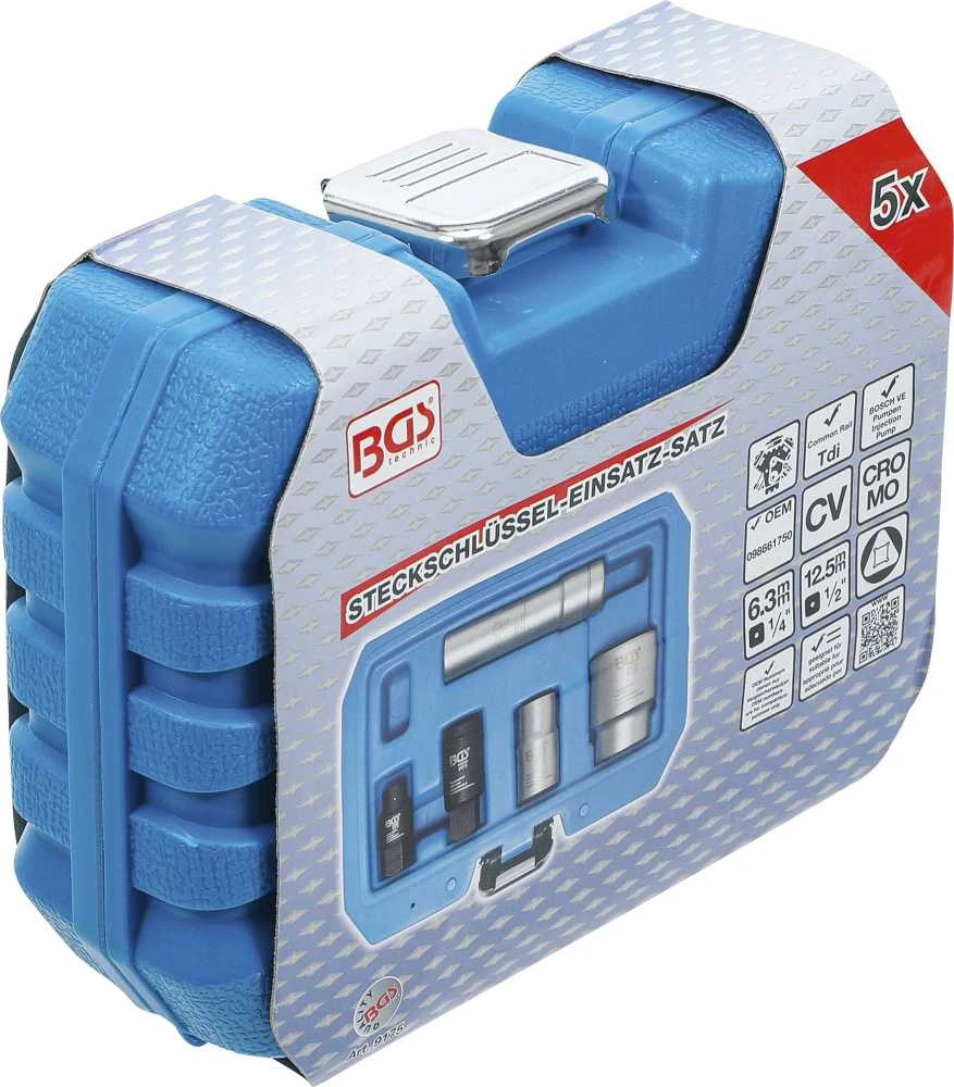 Bgs Technic Galvučių rinkinys Bosch paskirstymo įpurškimo siurbliams | 5 vnt. (9175)