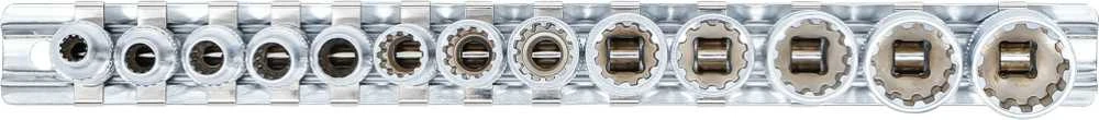 Bgs Technic Galvučių rinkinys | Daugiafunkcinės | 6.3 mm (1/4") | 13 vnt. (2150)