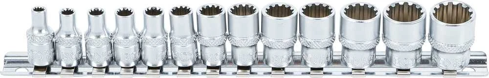Bgs Technic Galvučių rinkinys | Daugiafunkcinės | 6.3 mm (1/4") | 13 vnt. (2150)