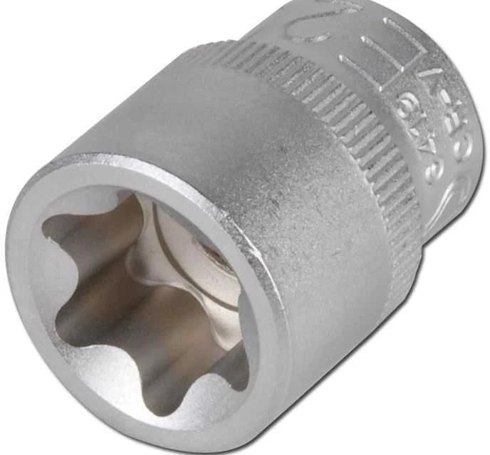 Bgs Technic Galvučių rinkinys E-Tipas | 6.3 mm (1/4") / 10 mm (3/8") | 12 vnt. (2038)