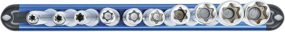 Bgs Technic Galvučių rinkinys, E tipo | XXL | 10 mm (3/8") | E6 - E20 | 10 vnt. (70026)