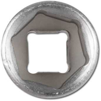 Bgs Technic Galvučių rinkinys, šešiakampės | 6.3 mm (1/4") | coliniai dydžiai | 11 vnt. (2433)