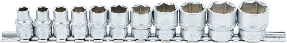 Bgs Technic Galvučių rinkinys, šešiakampės | 10 mm (3/8") | 5/16" - 7/8 "| 11 vnt. (9110)