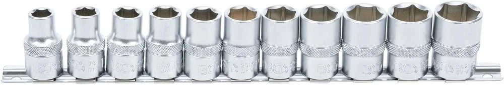 Bgs Technic Galvučių rinkinys, šešiakampės | 12,5 mm (1/2") | 10 - 21 mm | 11 vnt. (9106)