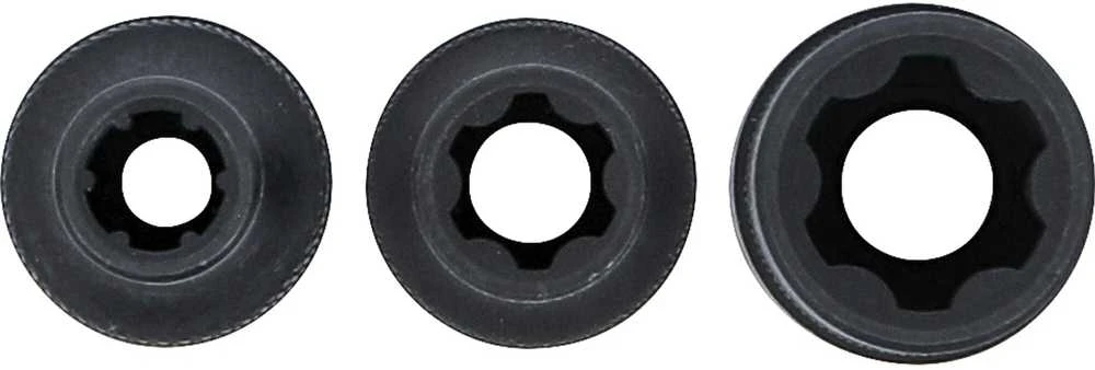 Bgs Technic Galvučių rinkinys | Spline (Ribe) M6S, M8S, M12S | 3 vnt. (9336)