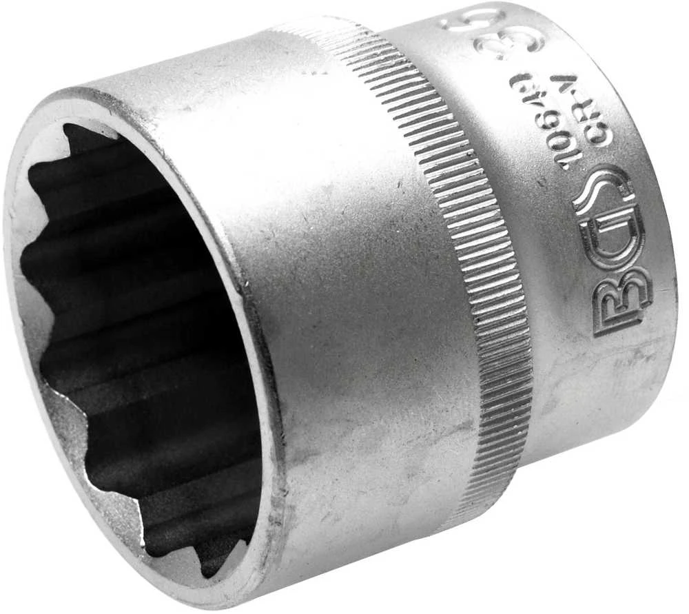 Bgs Technic Galvutė 12 kampė | 12,5 mm (1/2") | 36 mm (10649)