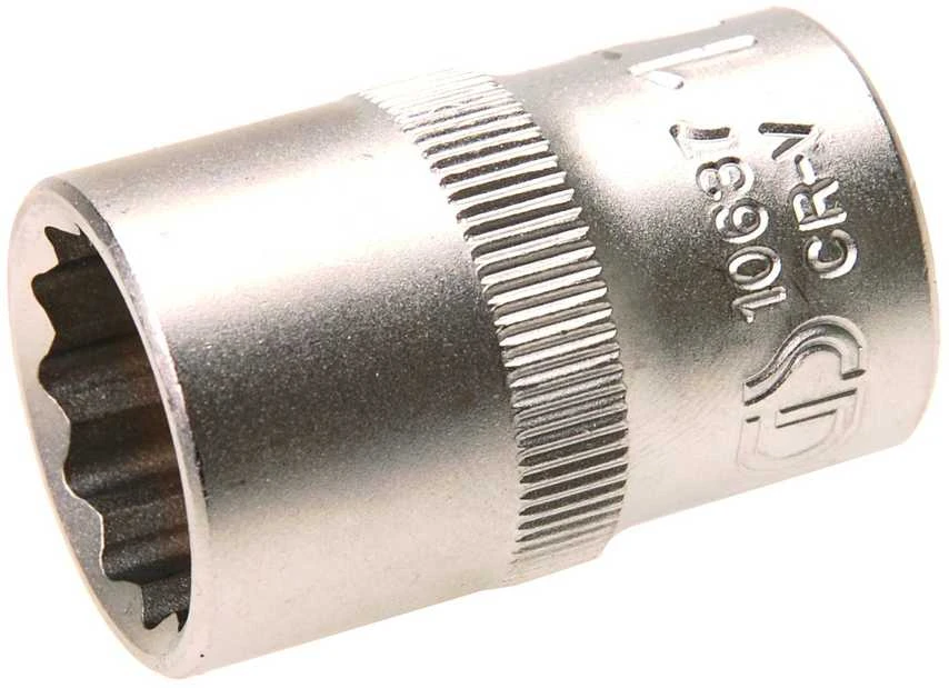 Bgs Technic Galvutė 12-kampė | 12,5 mm (1/2") | 17 mm (10637)