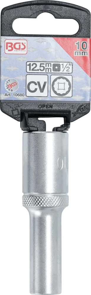 Bgs Technic Galvute 12 kampų ilga | 12,5 mm (1/2") | 10 mm (10680)