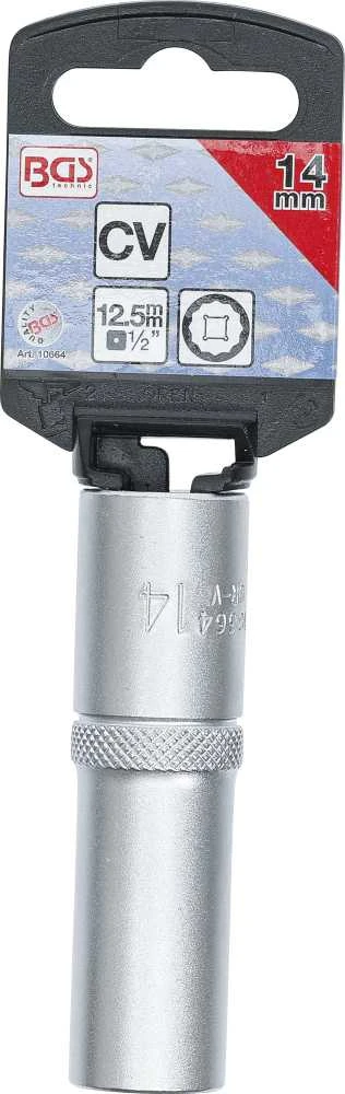 Bgs Technic Galvute 12 kampų ilga | 12,5 mm (1/2") | 14 mm (10664)