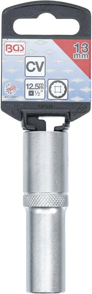 Bgs Technic Galvute 12 kampų ilga | 12,5 mm (1/2") | 13 mm (10681)