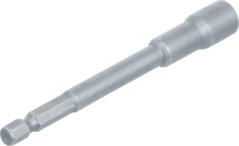 Bgs Technic Galvutė / antgalis | elektriniams grąžtams | 6,3 mm (1/4") | 8 mm (2764)