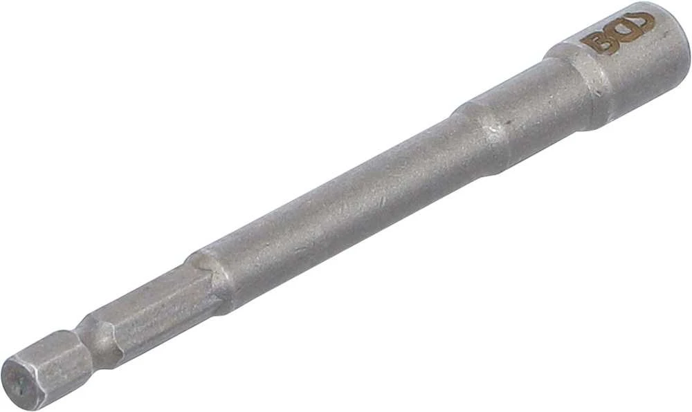 Bgs Technic Galvutė / antgalis | elektriniams grąžtams | 6,3 mm (1/4") | 6 mm (2762)