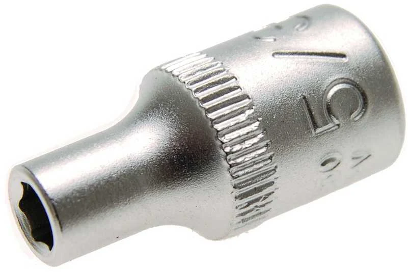 Bgs Technic Galvutė colinė šešiakampė | 6.3 mm (1/4") | 5/32" (10650)