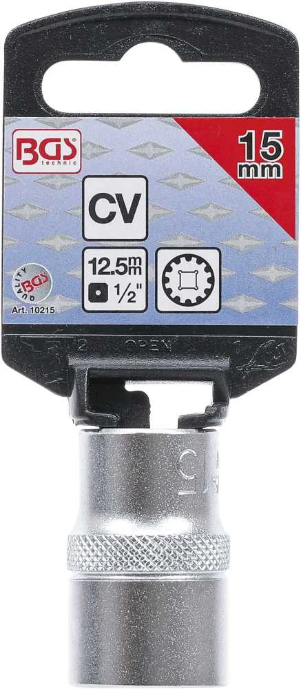 Bgs Technic Galvutė daugiafunkcinė 1/2", 15 mm (10215)