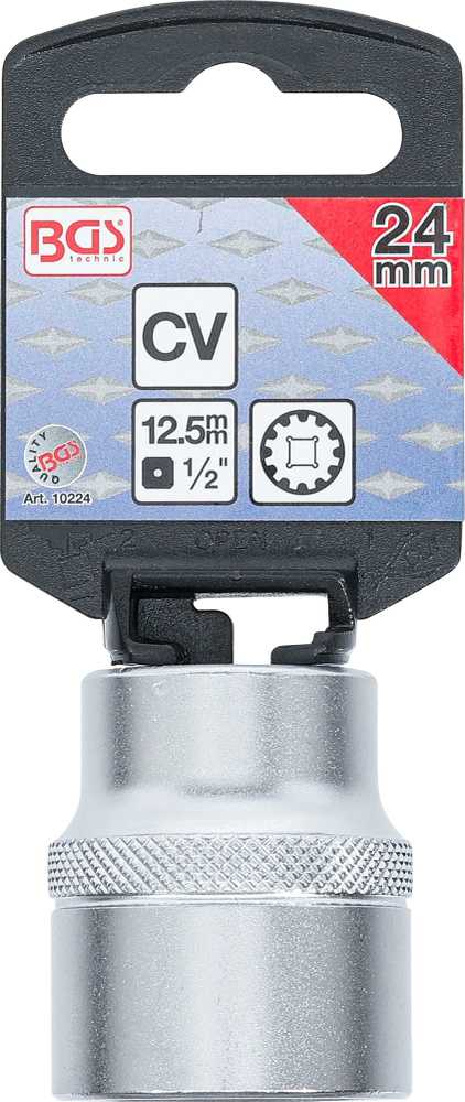 Bgs Technic Galvutė daugiafunkcinė 1/2", 24mm (10224)
