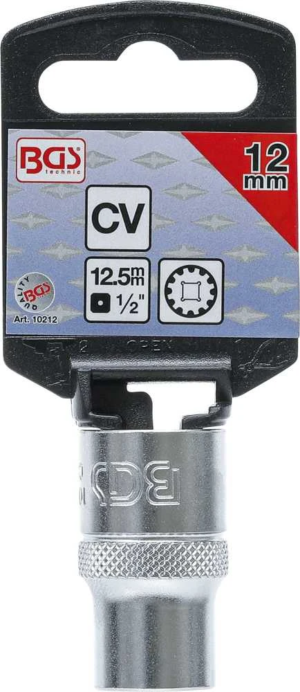 Bgs Technic Galvutė daugiafunkcinė 1/2", 12 mm (10212)