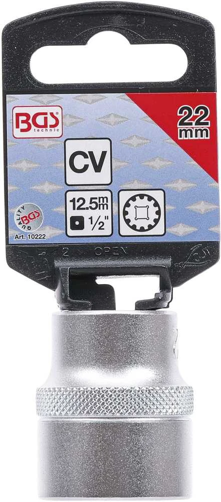 Bgs Technic Galvutė daugiafunkcinė 1/2", 22mm (10222)