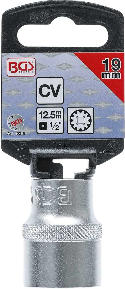 Bgs Technic Galvutė daugiafunkcinė 1/2", 19mm (10219)
