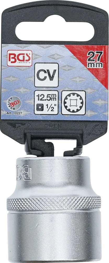 Bgs Technic Galvutė daugiafunkcinė 1/2", 27mm (10227)